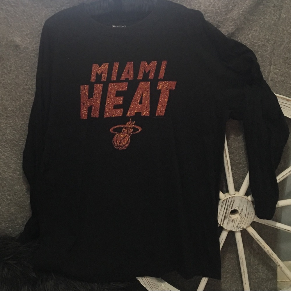 Miami Heat NBA Long sleeved Tee